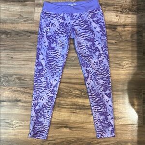 Girls Under Armour leggings size L